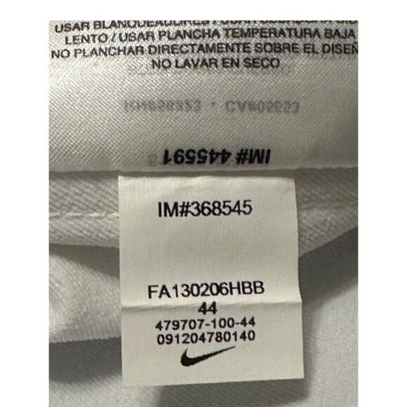 Nike NFL Los Angeles Rams On Field Blank Player Limited‎ Jersey Size 44 / M NEW - Picture 11 of 13